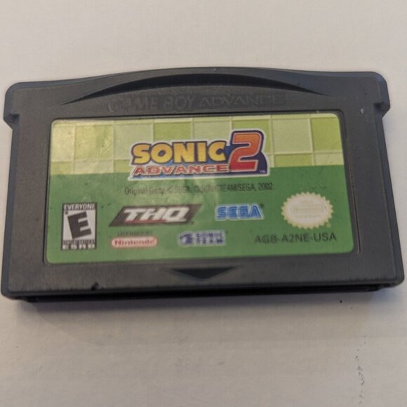 🎮 Sonic Advance 2 – Game Boy Advance – Authentic & Tested 🎮 - Picture 1 of 3